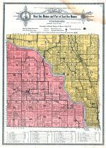 West Des Moines and East Des Moines Townships, Mahaska County 1920